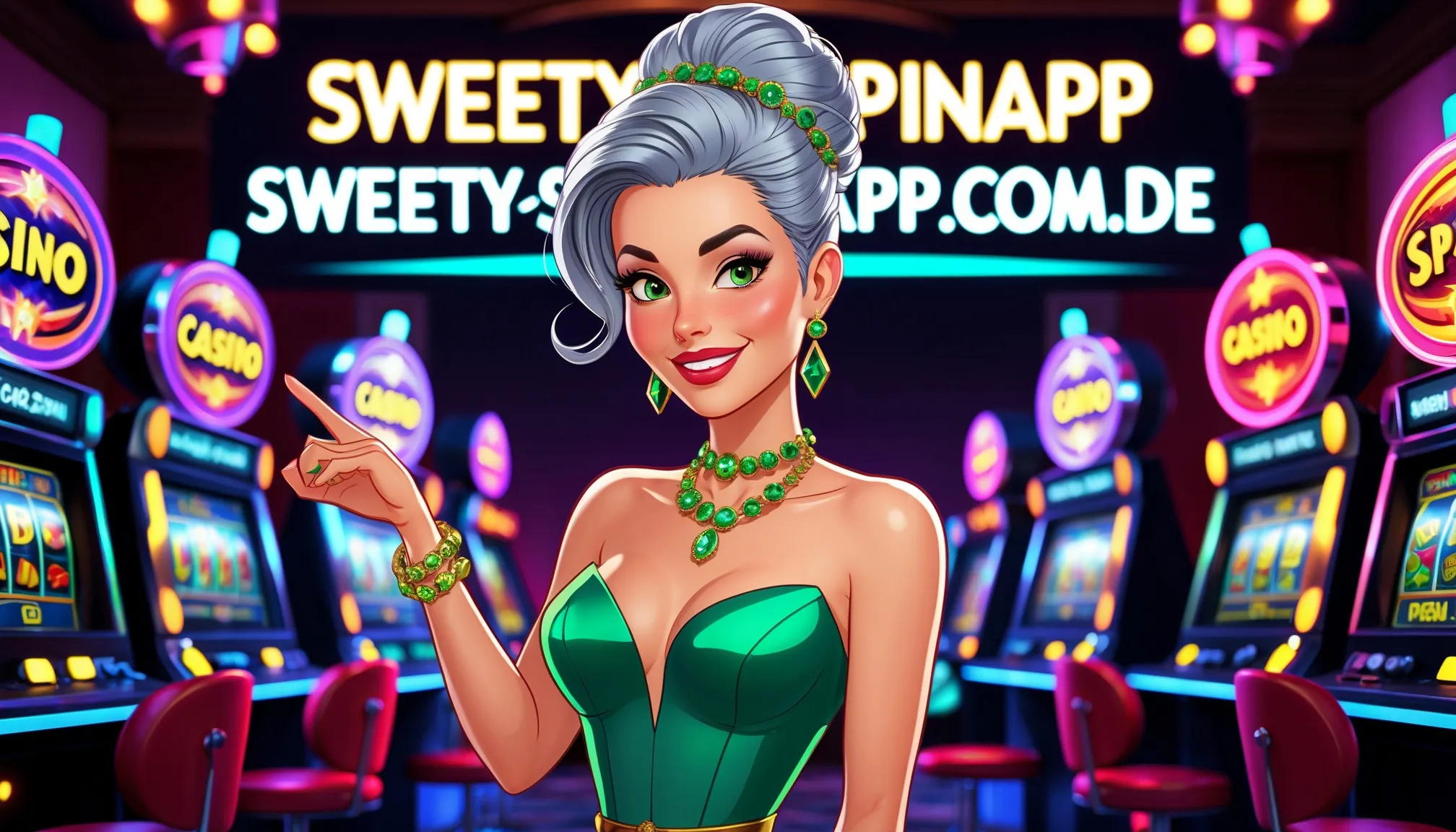 Sweety-spinapp