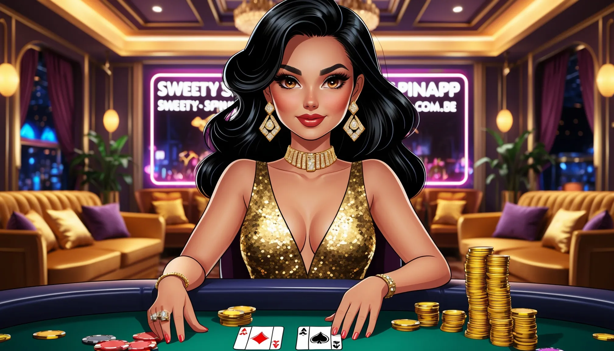 Sweety-spinapp
