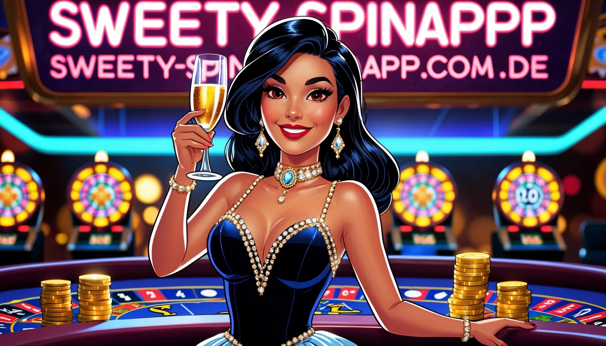 Sweety-spinapp