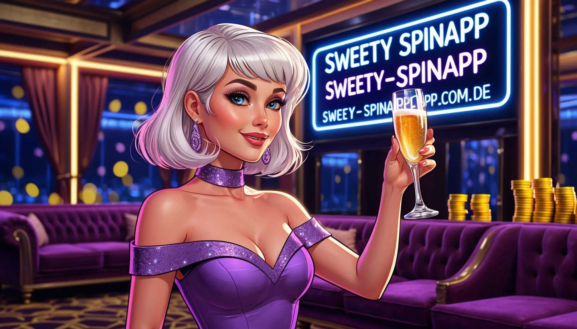 Sweety-spinapp